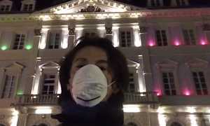 fortis mascherina comune notte