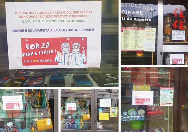 forza italia cina mix