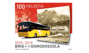 francobollo autopostale svizzero 19