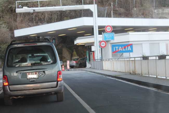 frontiera cannobio