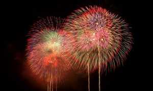 fuochi artificio