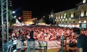 giugno domo piazza festa sera