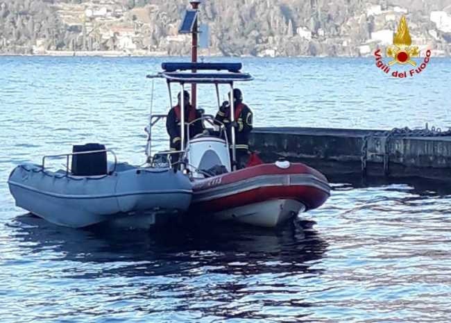 gommone deriva