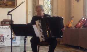 il duo giovanni sardo al violino e sergio scappini 244184