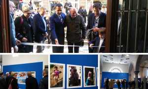 inaugurazione mostra bambini kiwanis palazzo mix