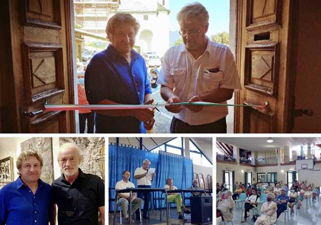 inaugurazione mostra cantadore