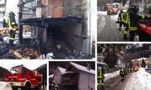 incendio casa baceno