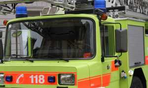incendio pompieri