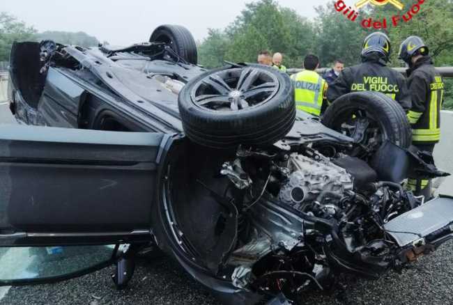incidente autostrada