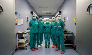 infermieri reparrto corridio