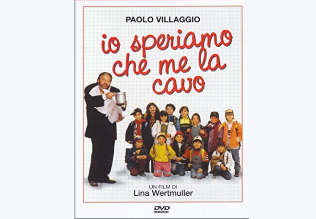 ios speriamo cavo locandina