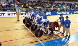 italia quartetto pista