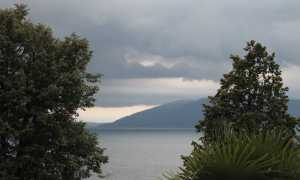 lago maltempo
