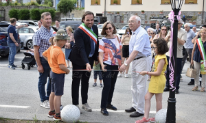 lana inaugurazione piedimulera