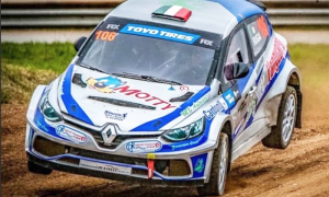 maggiora crosso auto salto terra