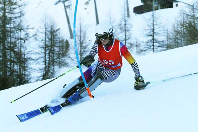 marangon martina sci slalom paletto