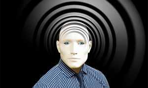 maschera uomo mente