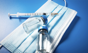 mascherina boccette maschera