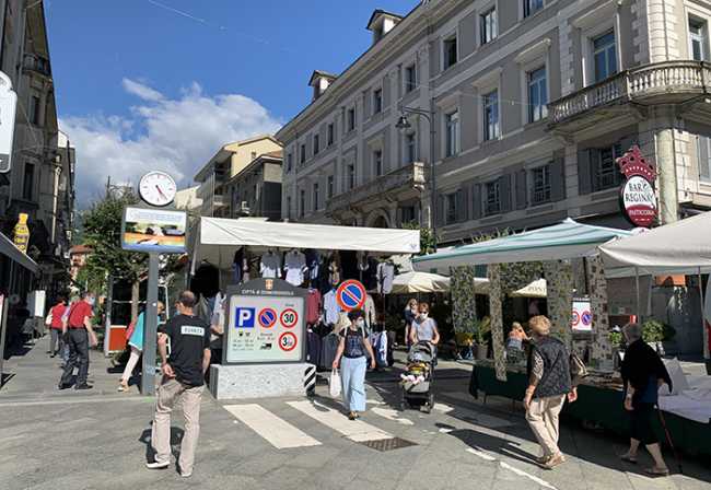 mercato domo viale sole