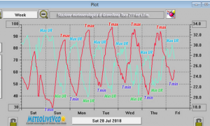meteolive caldo agosto