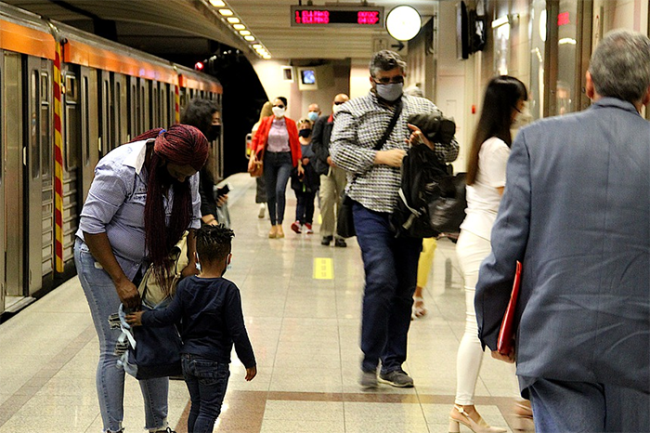 metropolitana covid