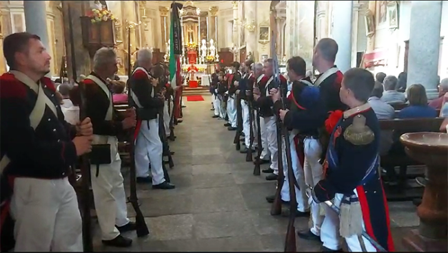 milizia calasca messa 23