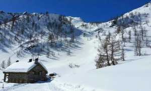 montagne neve paesaggio