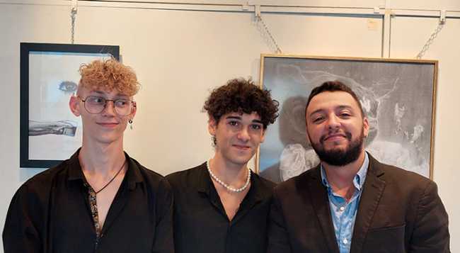 mostra arte visiva fabbrica