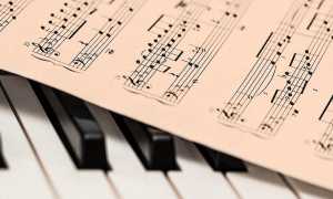 musica spartito pianoforte
