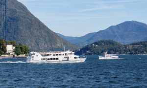 navigazione lago