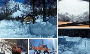 neve bognanco SAN BERNARDO STRADA MIX