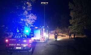 notte due mezzi luce prato