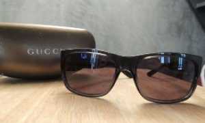 occhiali sole gucci