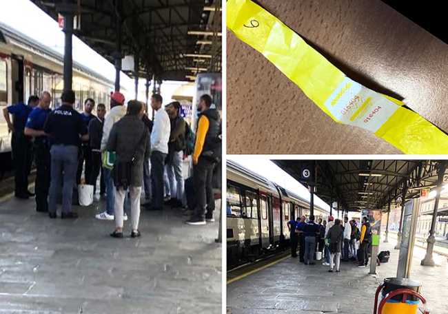 ok extracomunicatori stazione domo braccialetto