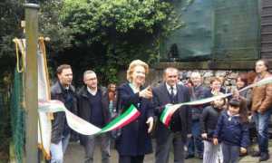 omegna inaugurazione parco