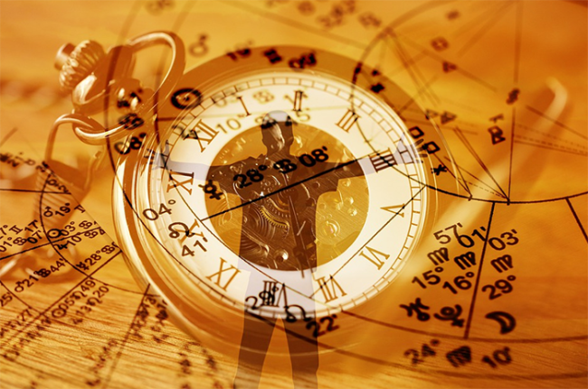 oroscopo tempo giallo uomo