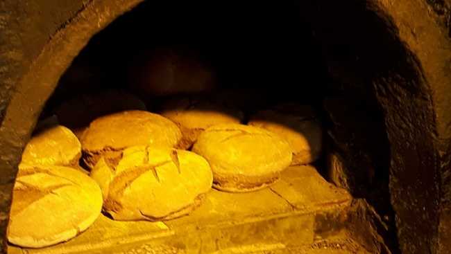 pane nero forno macugnaga