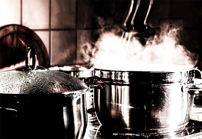 pentole acqua fuoco