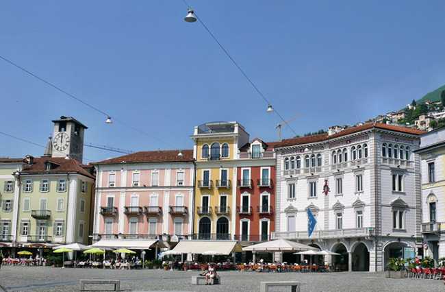 piazza grande locarno