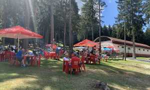 pineta santa maria vigezzo gente picnic tavoli