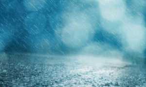 pioggia sfondoazzurro