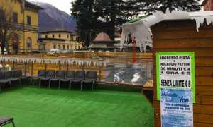 pista ghiaccio 18 montata vuota