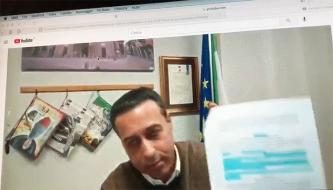 pizzi consiglio online