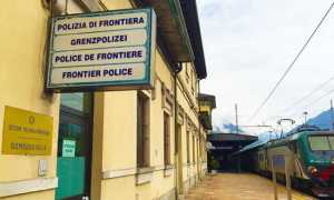 polizia frontiera uffici binario
