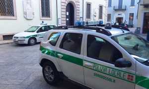 polizia locale domo auto sede