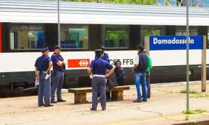 polizia treno