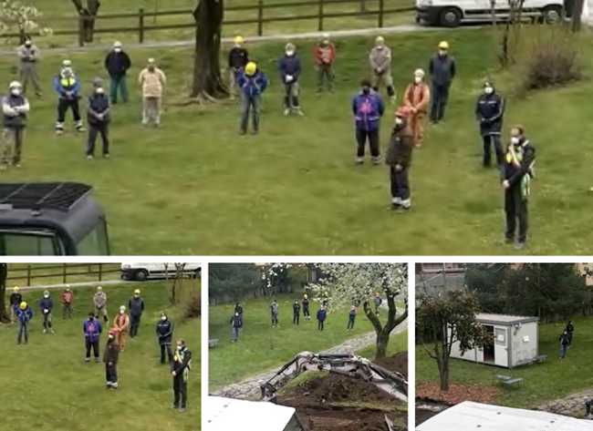 premosello minuto silenzio mix