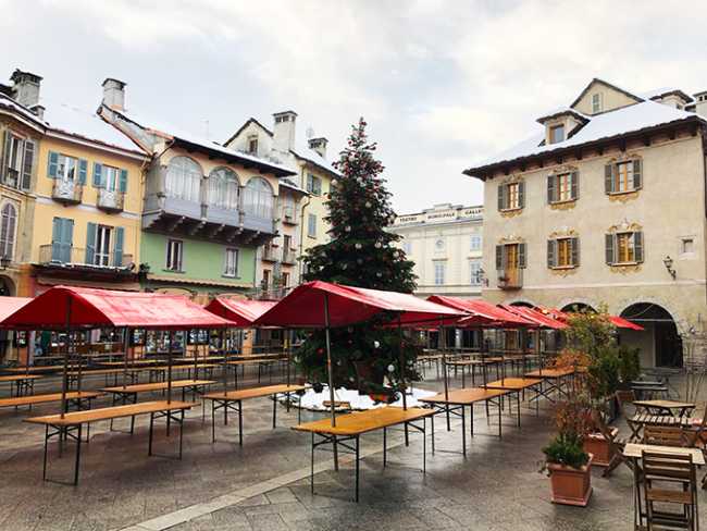 preparazione mercatini domo 2017