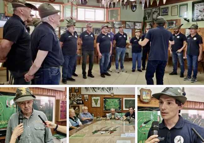 presentazione disco alpini domodossol mix