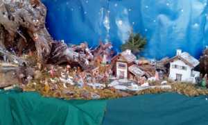 presepe pettenasco vittoria 2018